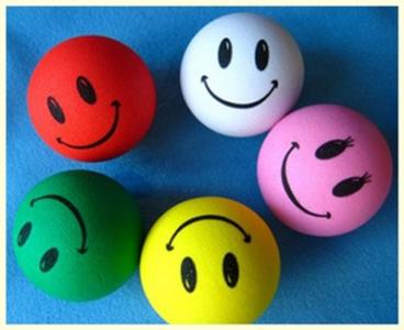 ตุ๊กตาเสียบเสาอากาศบอลยิ้ม